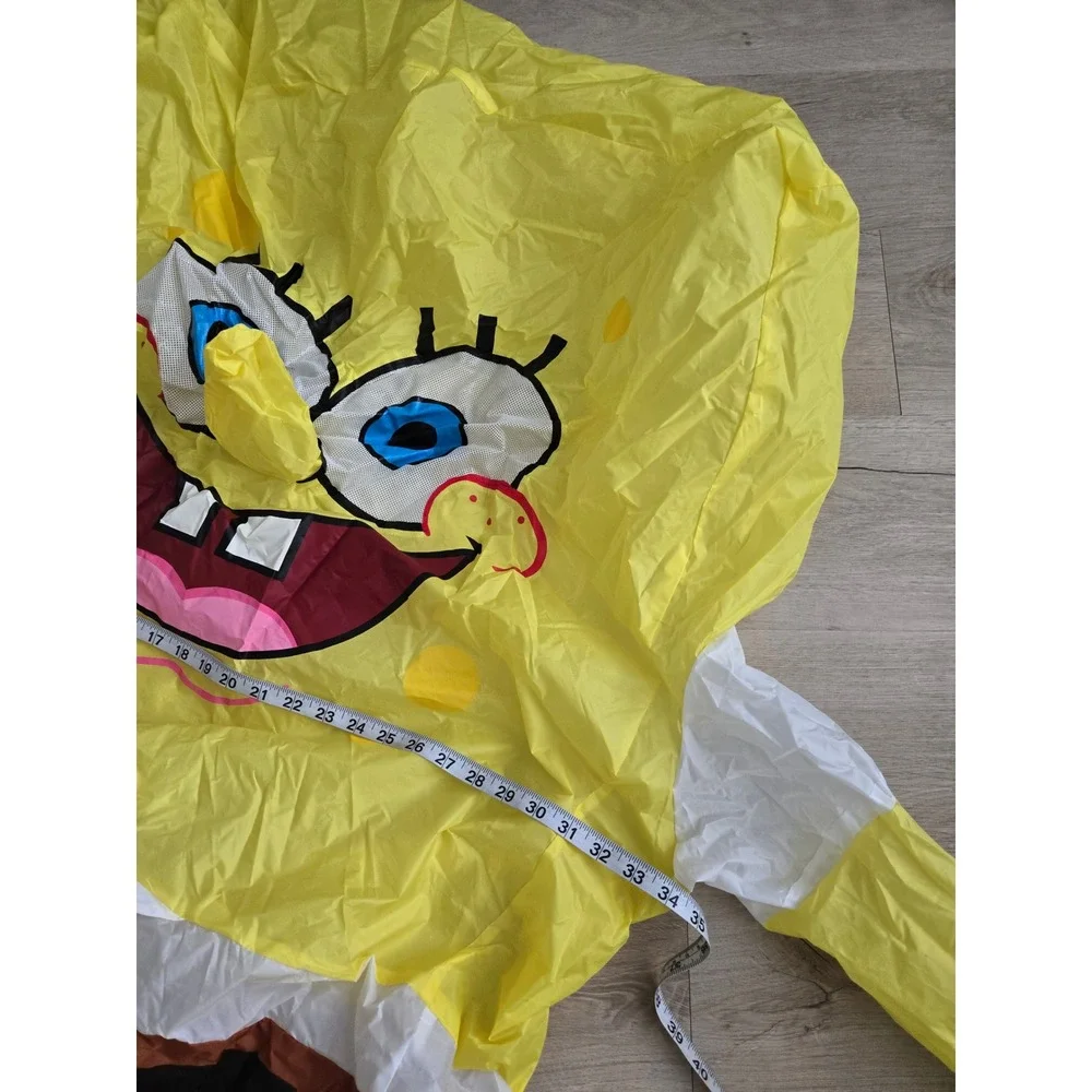 Spirit Halloween Nickelodeon SpongeBob SquarePants Inflatable Costume Child OSFM